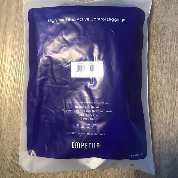 Empetua High-Waisted Active Control Leggings - Picture 5 of 6